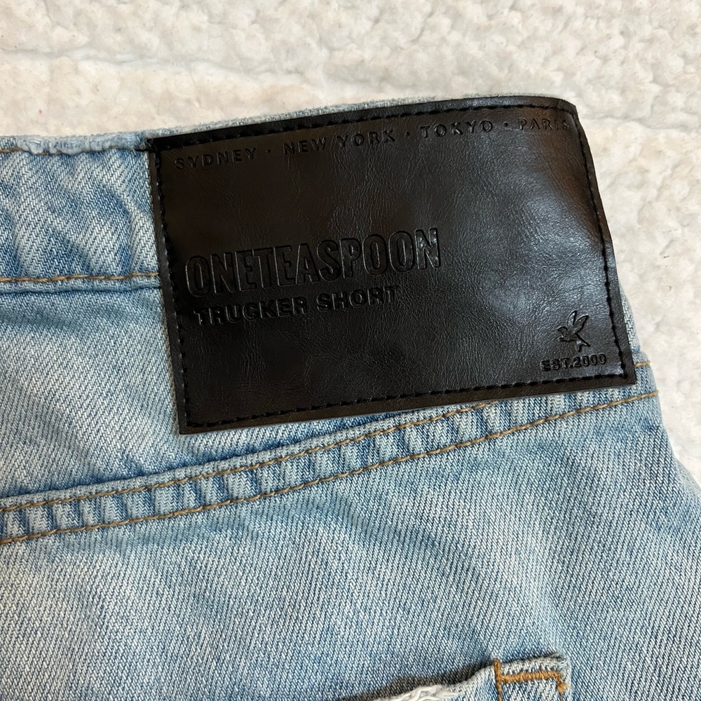 One teaspoon trucker shorts - Picture 15 of 15